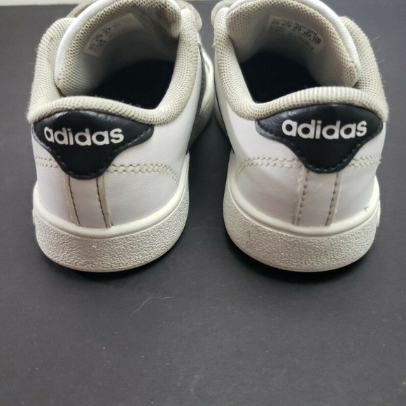 Adidas VL Court 2.0 Kids/Toddler Shoes - Picture 3 of 7